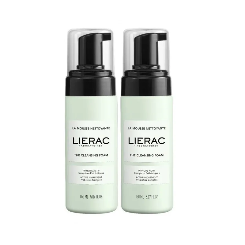 Lierac Duplo Espuma Limpiadora 2x150ml