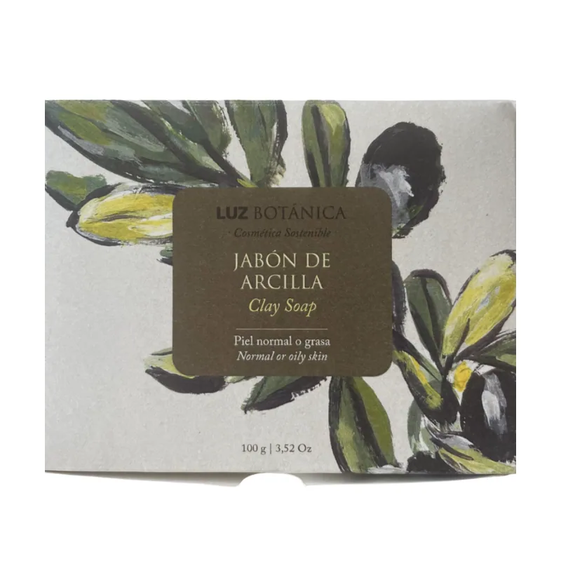 Jabón De Arcilla 100g