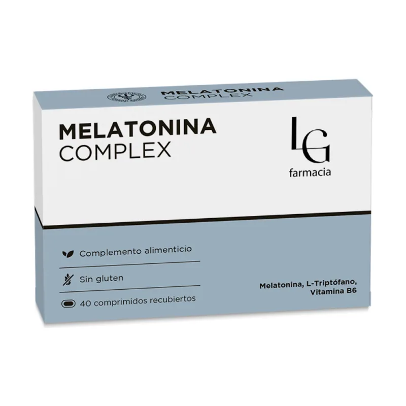 Unifarco Lg Melatonina Complex 40 Comprimidos