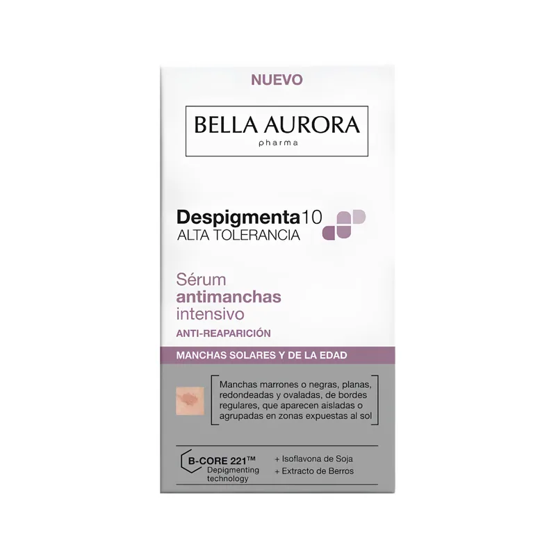 Despigmenta10 Sérum Antimanchas Solares Y Edad Intensivo