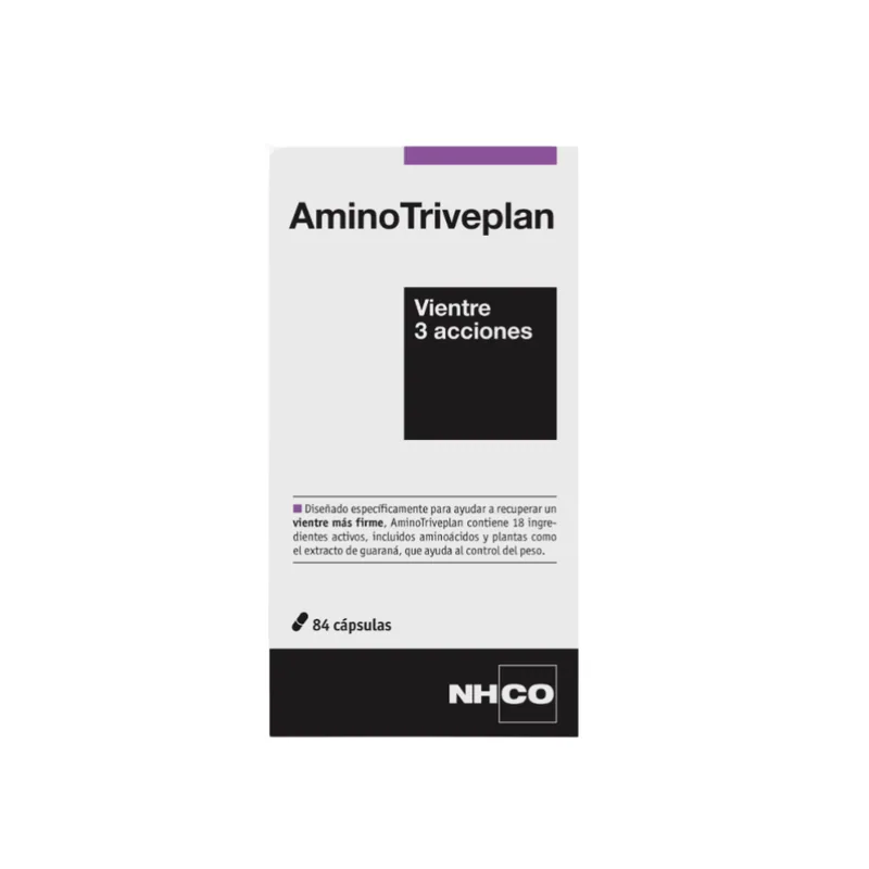 Aminotriveplan 84 Cápsulas