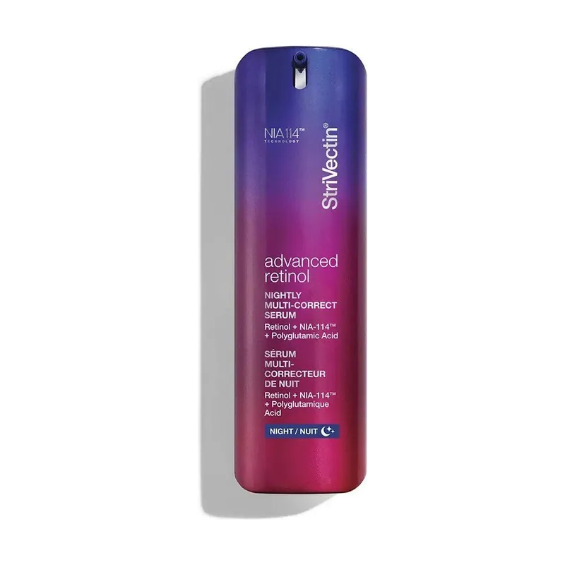 Strivectin ADVANCED RETINOL sérum de noche multicorrector 30 ml