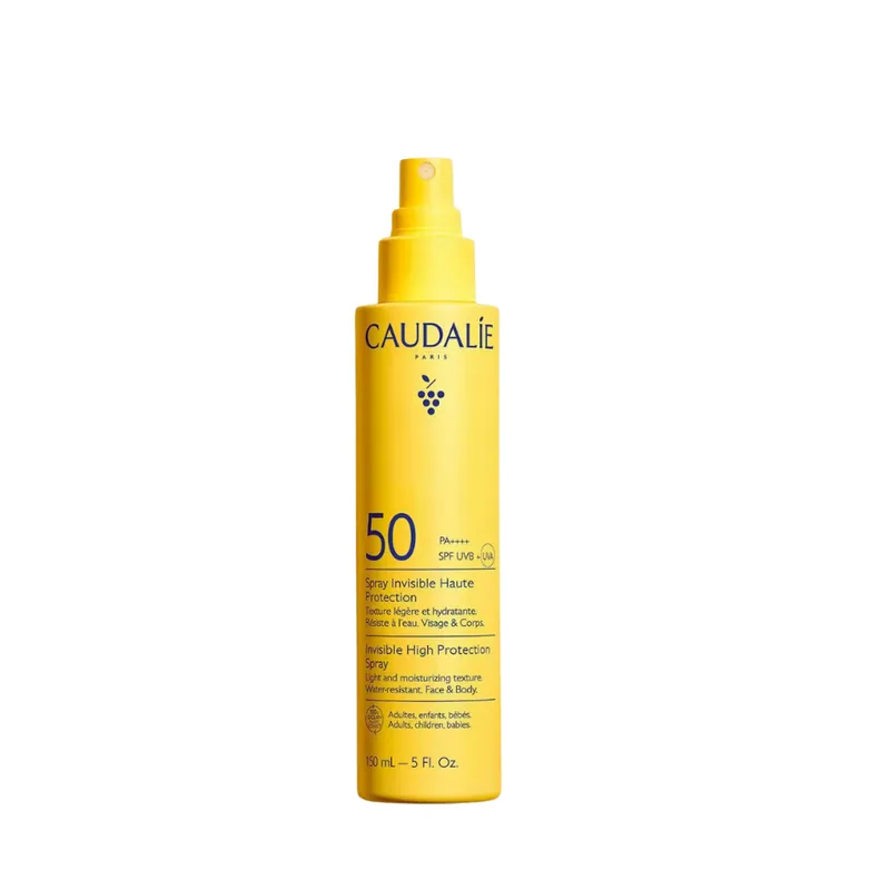 Caudalie Spray Invisible Alta Protección Spf50+