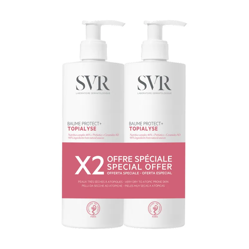 SVR Topialyse Pack Balsamo Protect+ 400ml