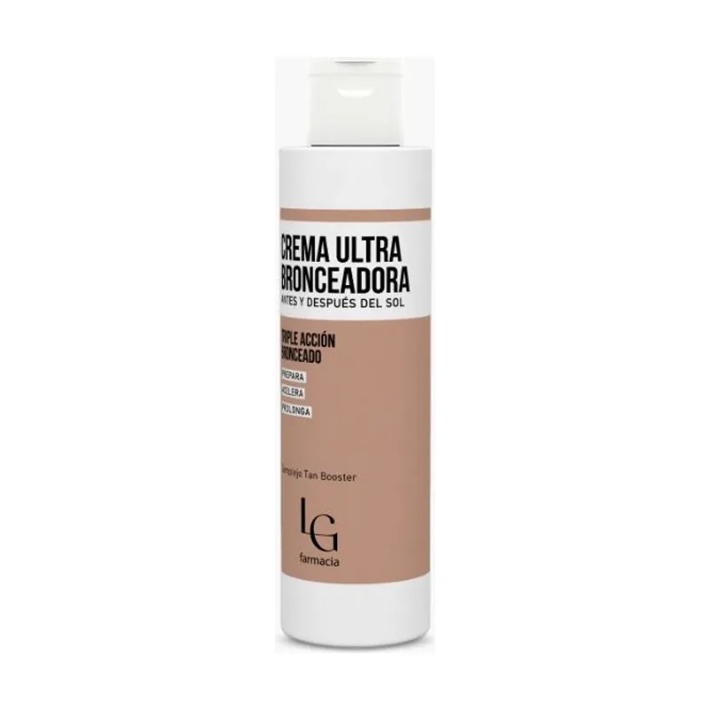 Lg Crema Ultrabronceadora 250ml