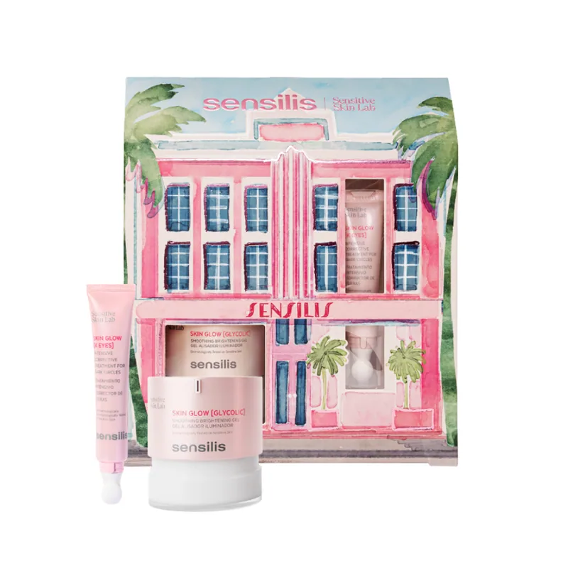 Pack Skin Glow Gel 50ml + Contorno De Ojos 15ml
