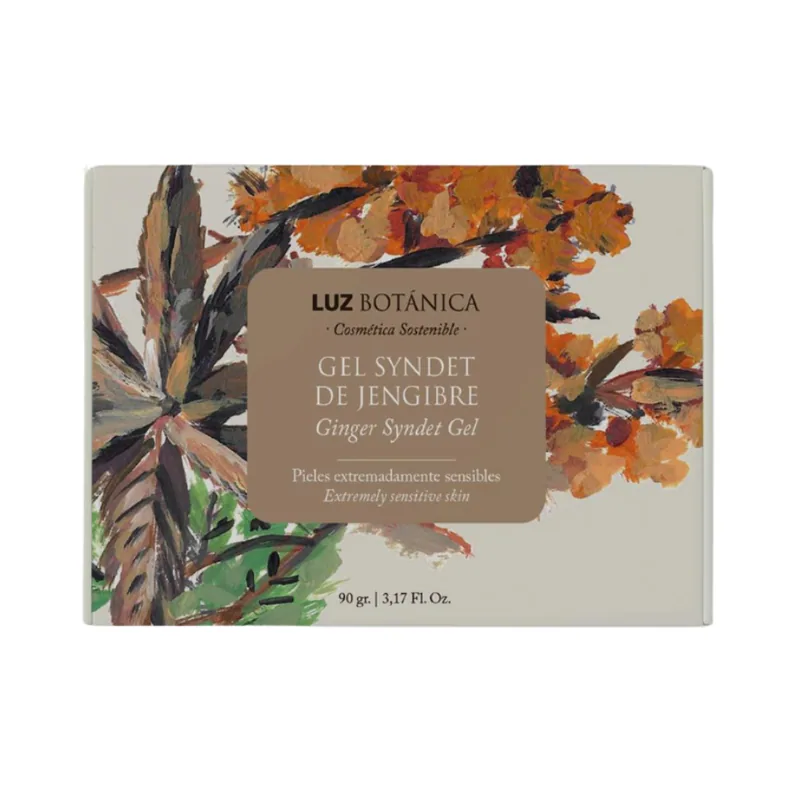 Gel Syndet De Jengibre 90g