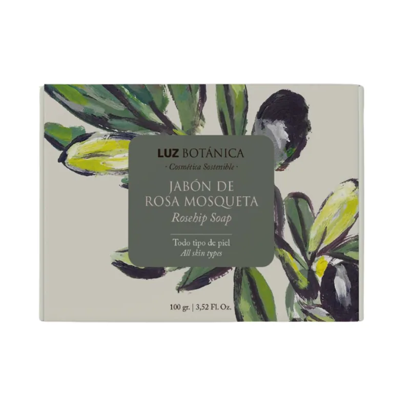 Jabón De Rosa Mosqueta 100g