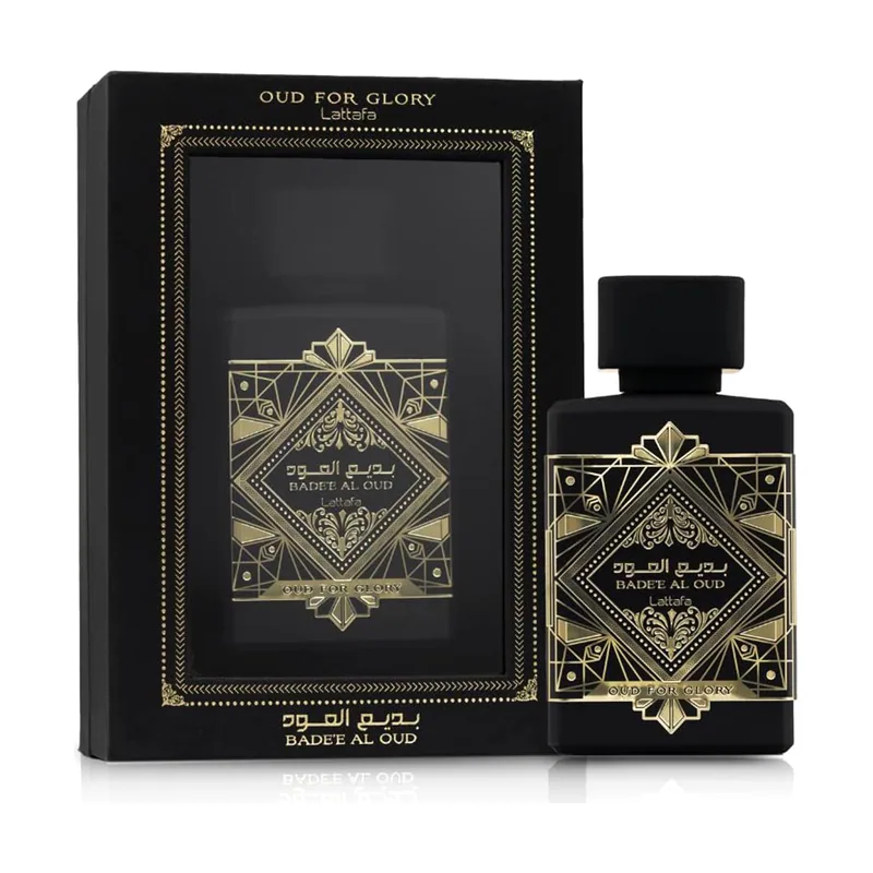 Lattafa BDE’E AL OUD FOR GLORY eau de parfum vaporizador