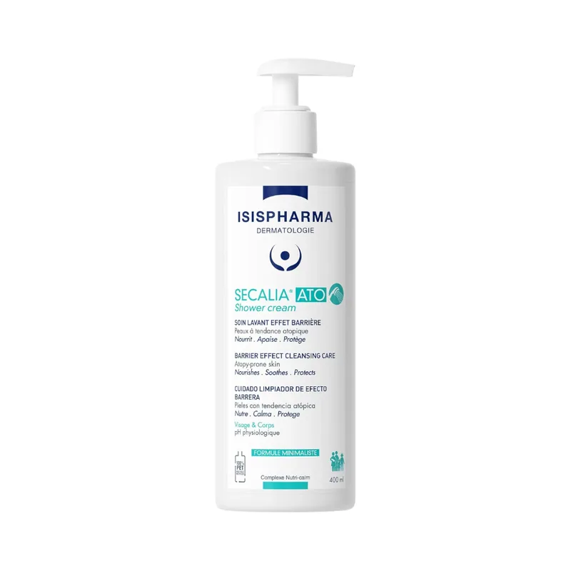 Isispharma Secalia Ato Shower Cream 400ml
