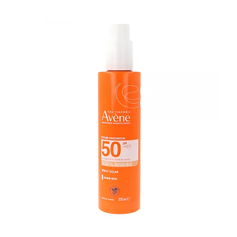 Avene Spray Solar Spf50+ 100% Invisible