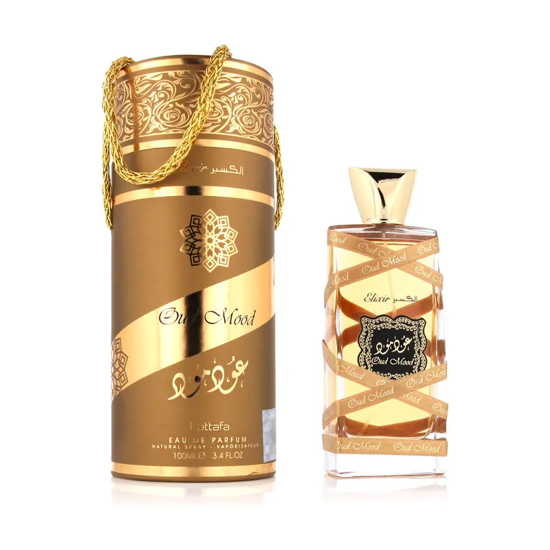 Lattafa OUD MOOD elixir eau de parfum vaporizador