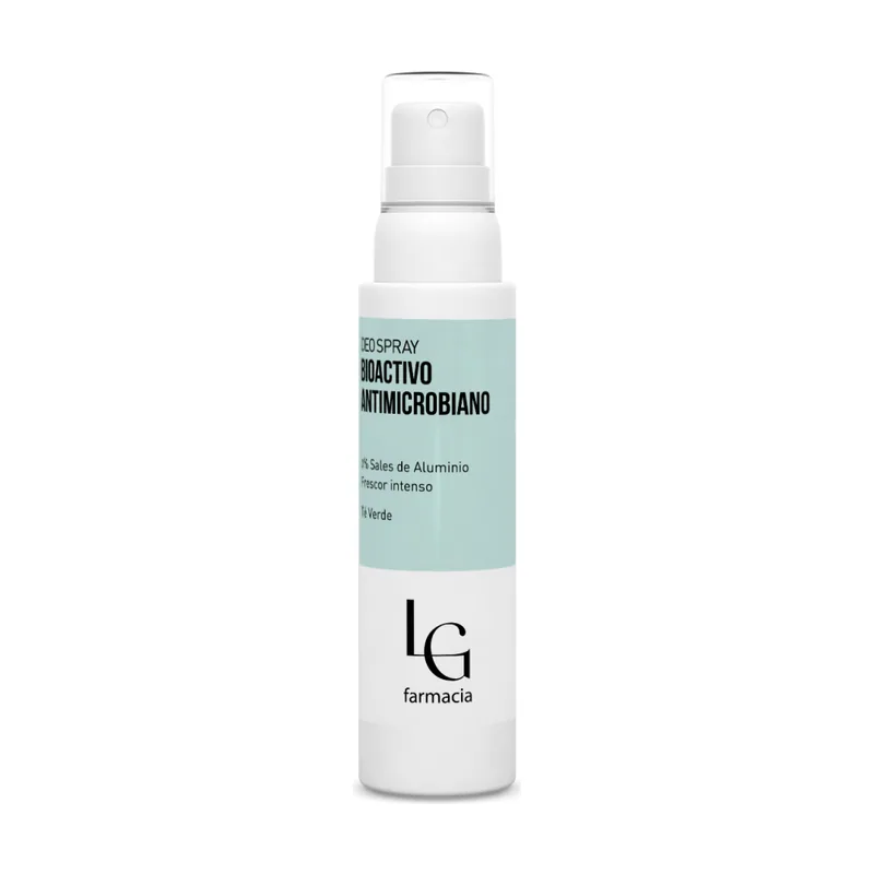 Lg Desodorante Spray Bioactivo Antimicrobiano 100ml