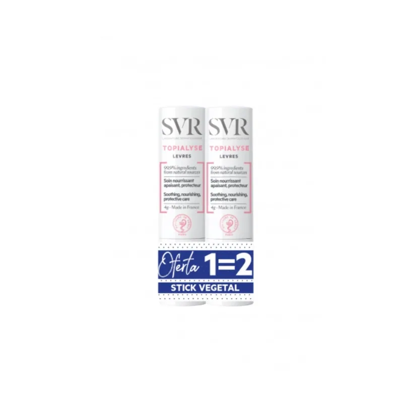 SVR Topialyse Stick Labios Duplo