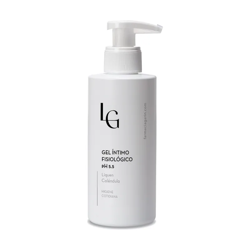 Lg Gel Íntimo Fisiológico Ph 5.5 250ml