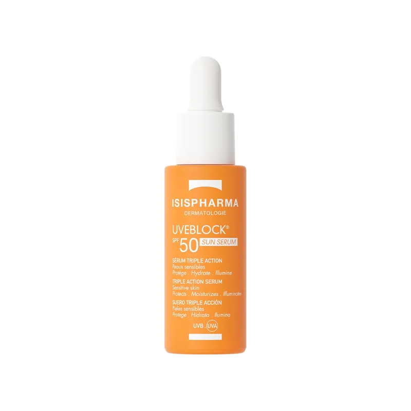 Uveblock Sun Sérum Spf50 Glow