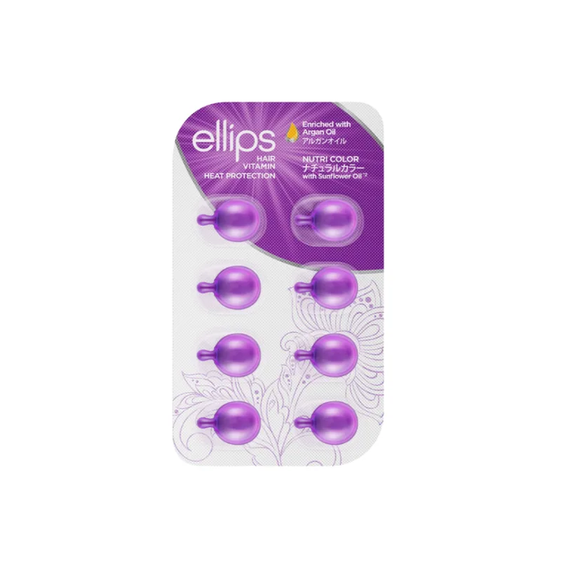 Ellips Sérum Capilar Vitamínico Nutri 8 Ampollas