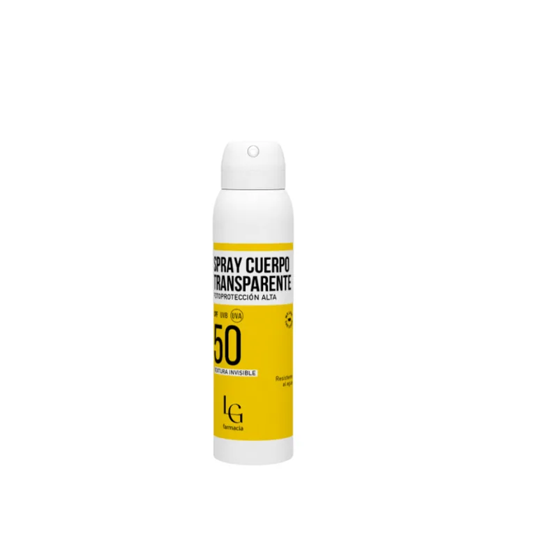 Unifarco Lg Spray Cuerpo Transparente Spf50