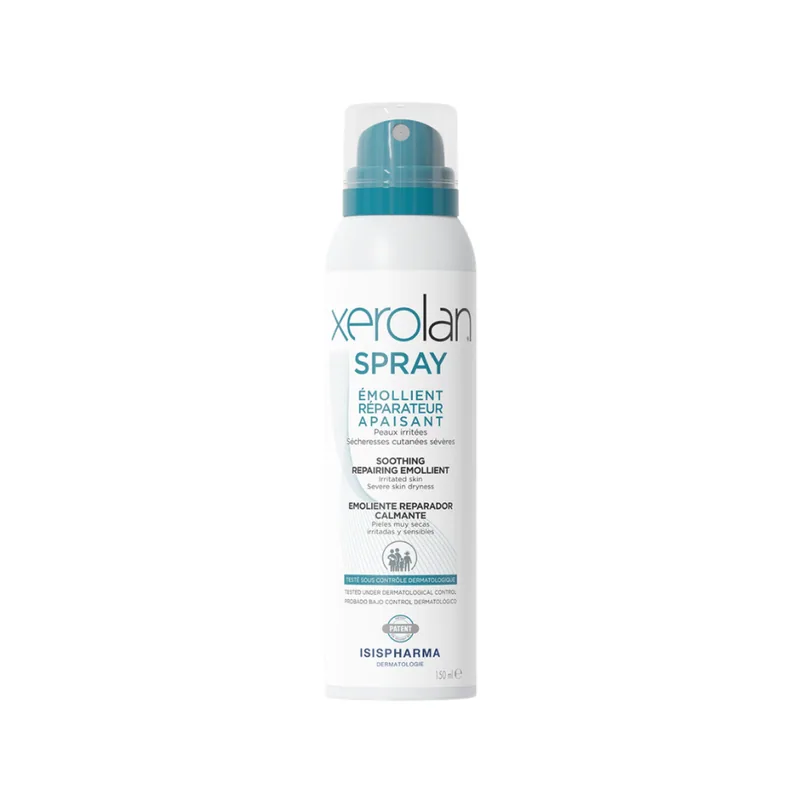 Xerolan Spray Emoliente Reparador Calmante 150ml