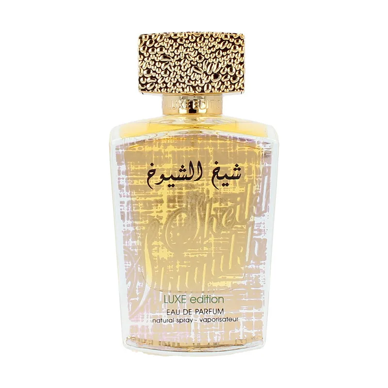 Lattafa SHEIKH AL SHUYUKH edición lujo eau de parfum vaporizador