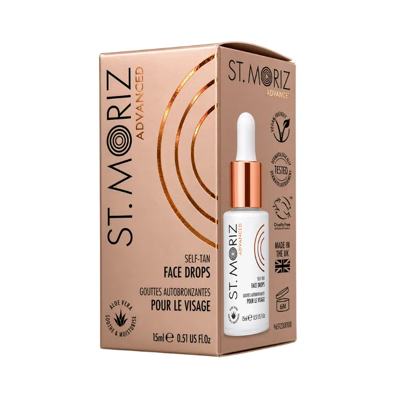 St. Moriz Serum Facial Autobronceador Drops 15ml