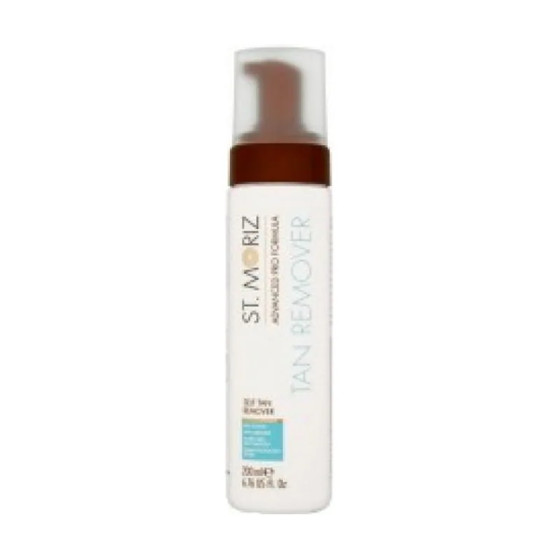 St. Moriz Mousse Para Retirar El Bronceado 200 Ml