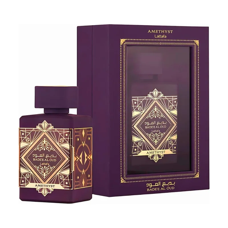 Lattafa BADEE AL OUD AMETHYST eau de parfum vaporizador