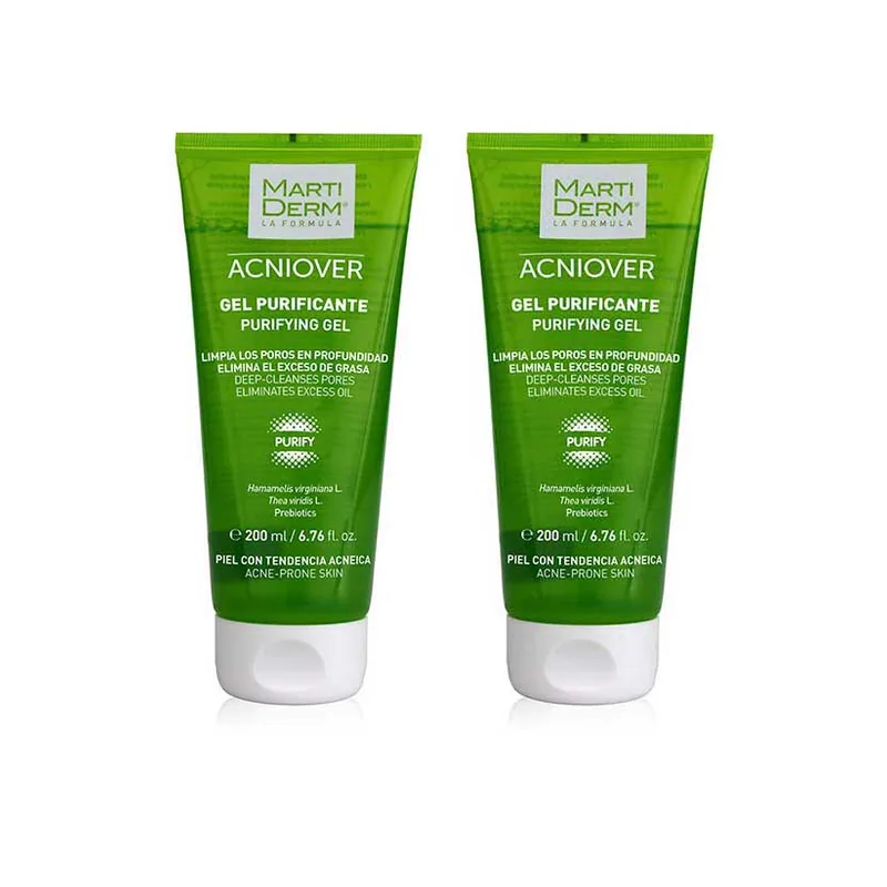 Acniover Duplo Gel Purificante 2x200ml