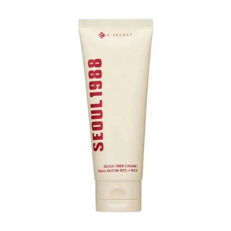 Seoul 1988 Cream Snail Mucin 93% + Rice