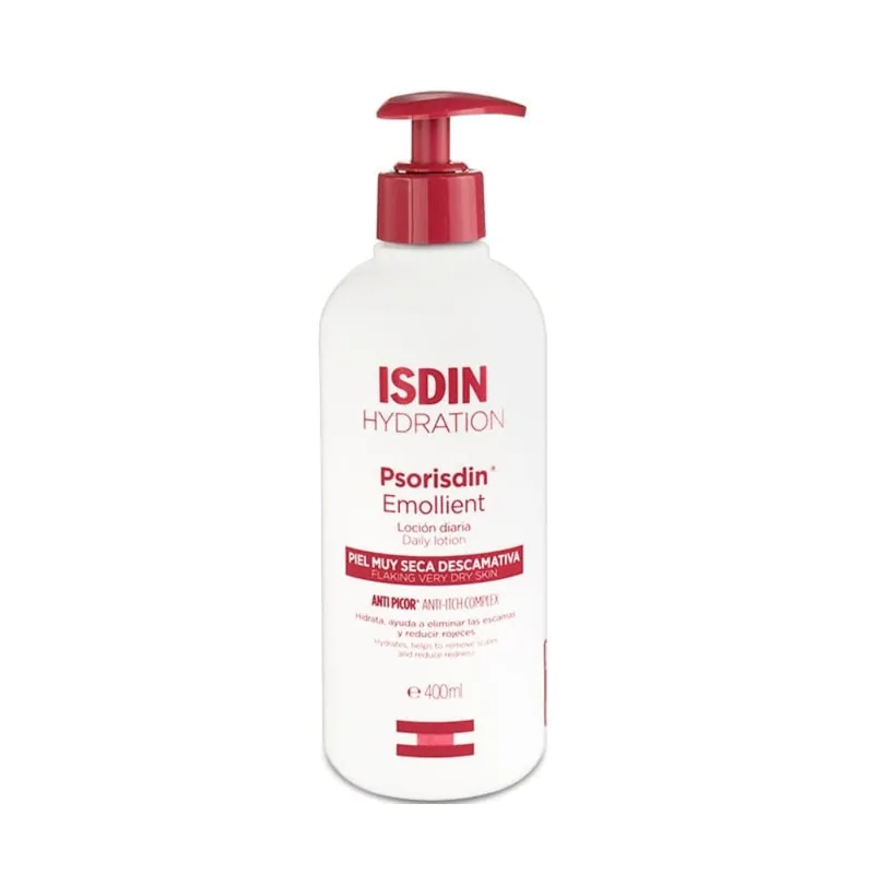 ISDIN Psorisdin Emollient Loción 400ml
