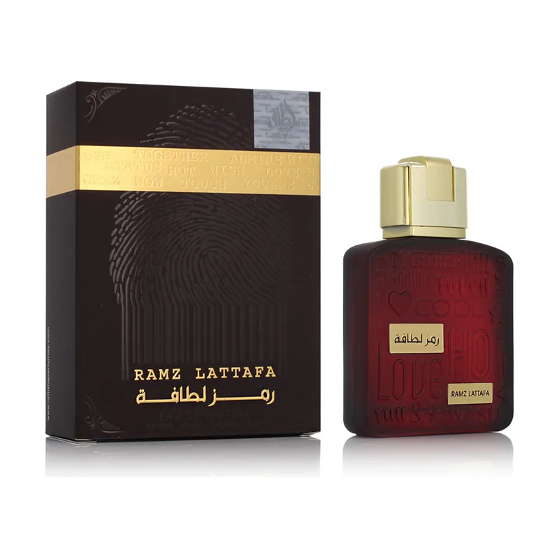 Lattafa RAMZ GOLD eau de parfum vaporizador