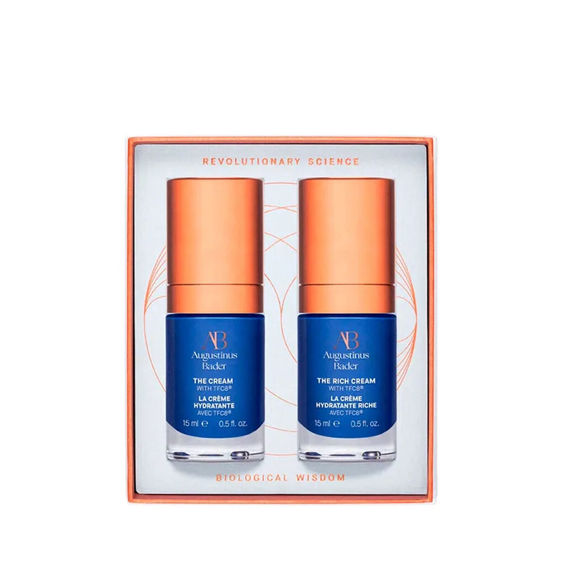 Augustinus Bader The Discovery Duo The Cream 15ml Y The Rich Cream 15ml