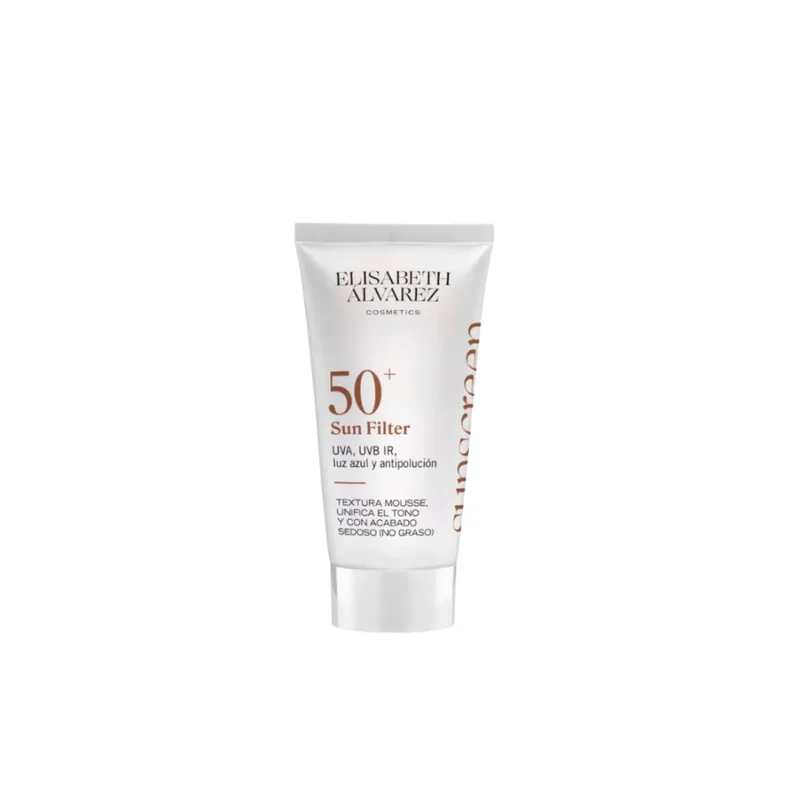 Protector Solar Sun Filter Spf50+