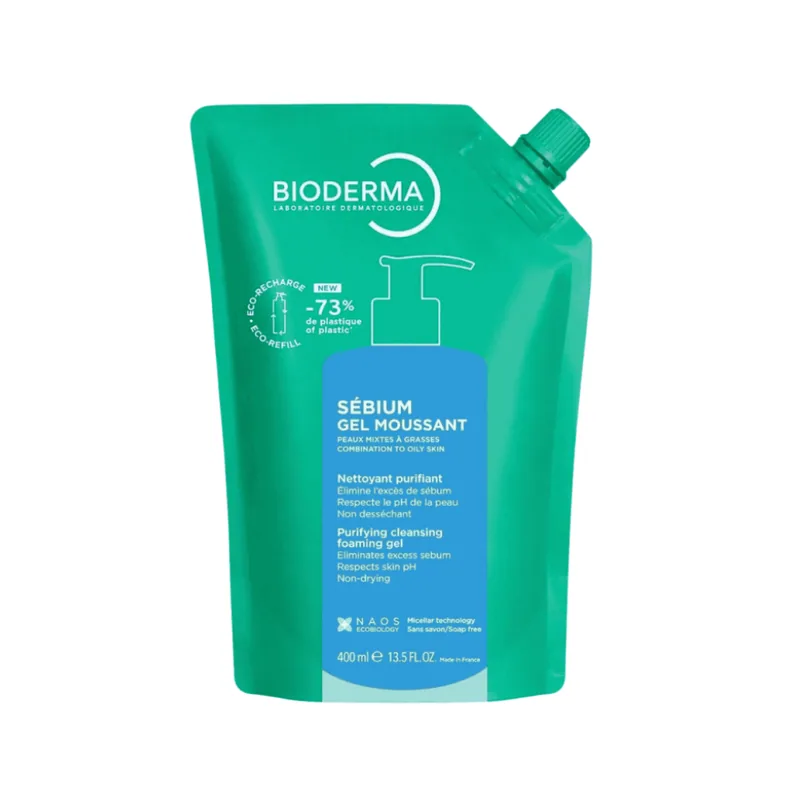 Bioderma Recarga Sébium Gel Moussant 400ml