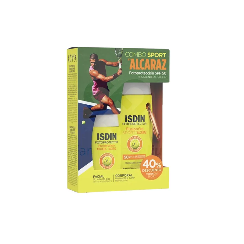 ISDIN Pack Sport By Alcaraz Fotoprotector Spf50+
