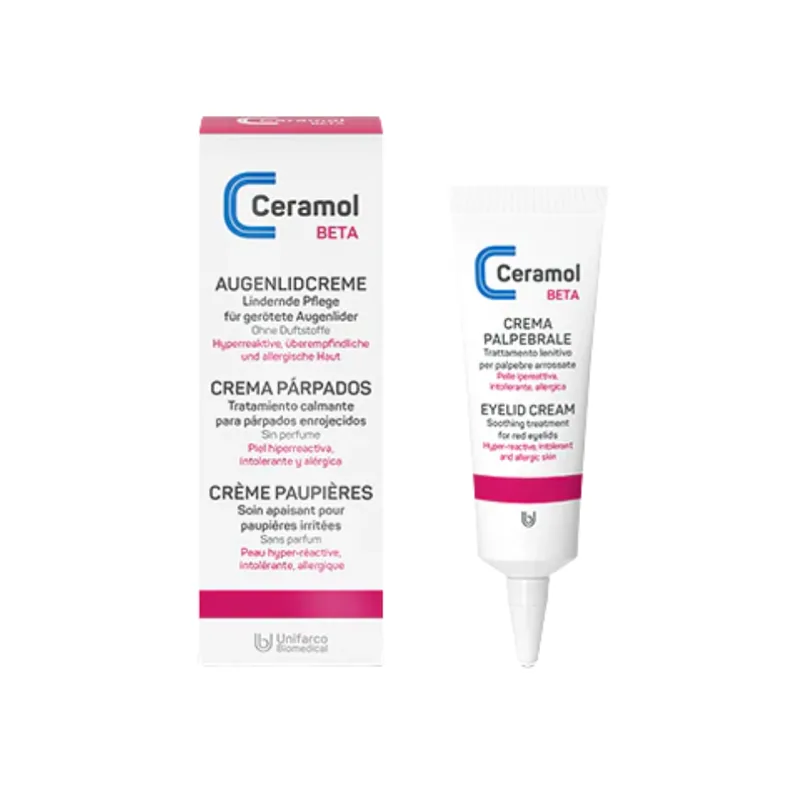 Unifarco Ceramol Crema Parpados 10ml