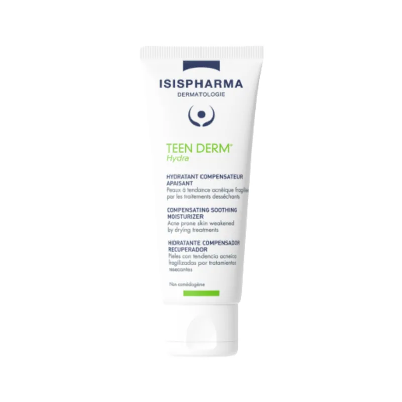 Isispharma Teen Derm Hydra Compensador Recuperador 100ml