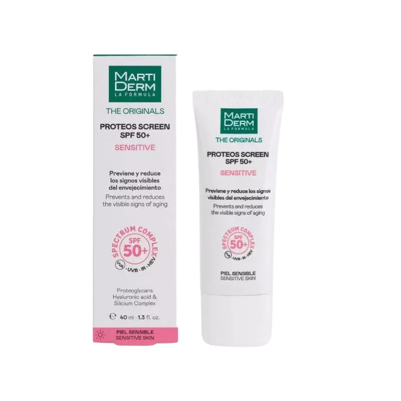 Martiderm Proteos Screen Spf50+ Sensitive