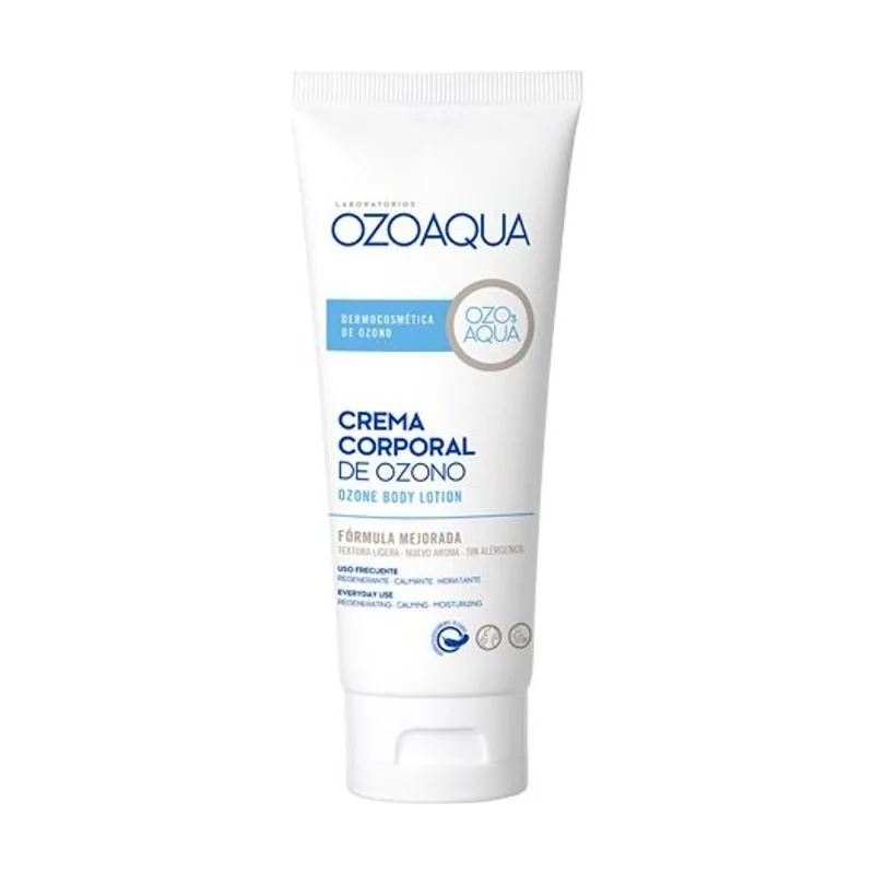 Crema Corporal De Ozono 200 Ml
