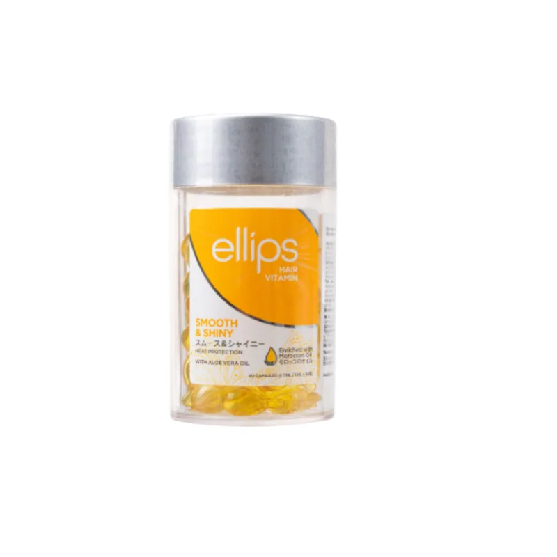 Future Cosmetics Labs Ellips Vitamina Capilar Suavidad Y Brillo 50 Cápsulas