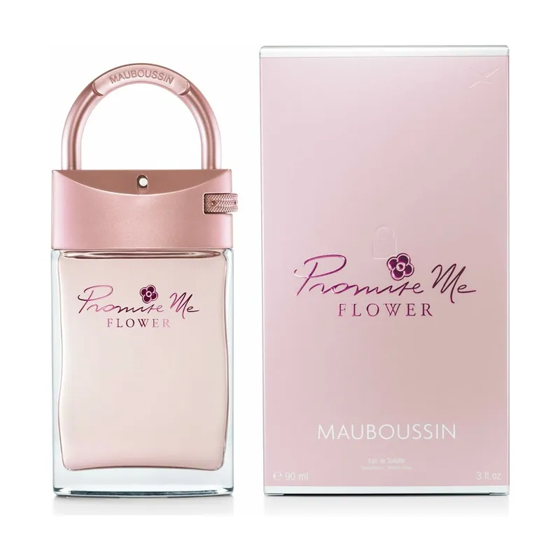 Mauboussin PROMISE ME FLOWER eau de toilette vaporizador