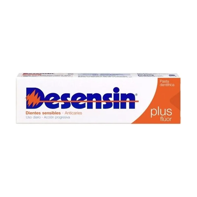 Desensin Plus Flúor Pasta Dentífrica Dientes Sensibles 125ml