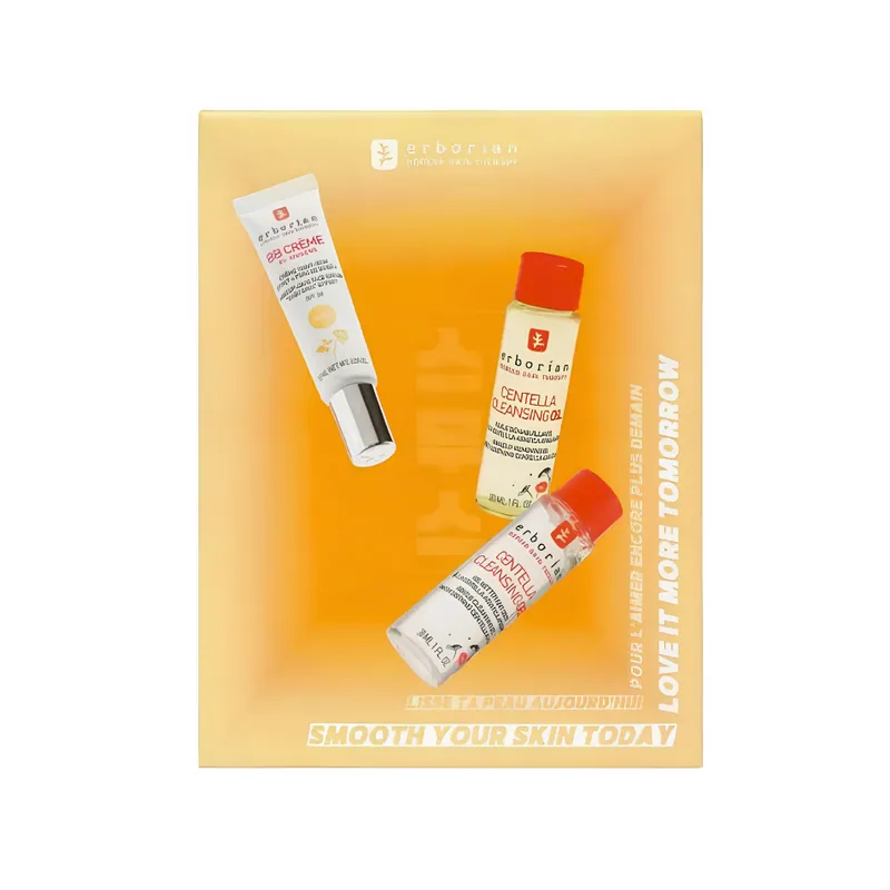 Kit Bb Cream Nude 15ml + Doble Limpieza Centella Cleansing Oil 30ml + Centella Cleansing Gel 30ml