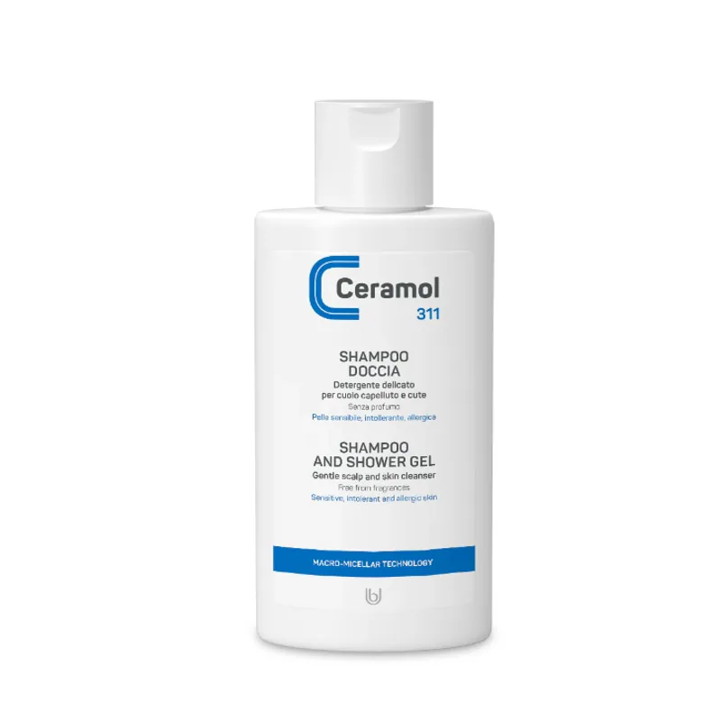 Unifarco Ceramol Gel Champú Ducha 200 Ml