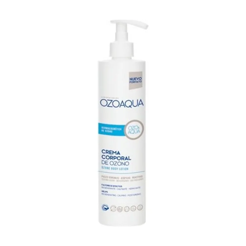 Crema Corporal De Ozono 500ml