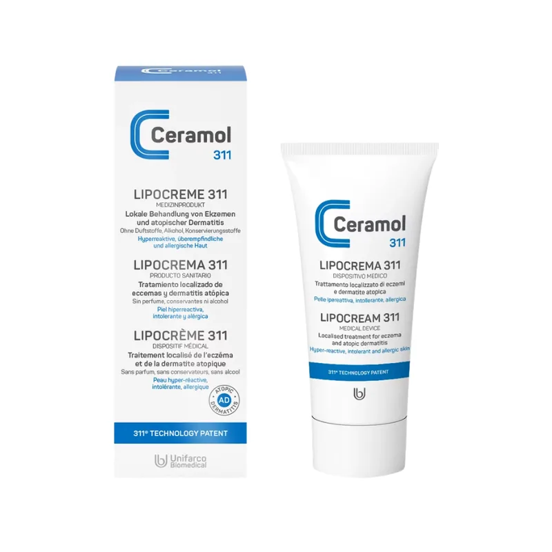 Unifarco Ceramol Lipocrema 311