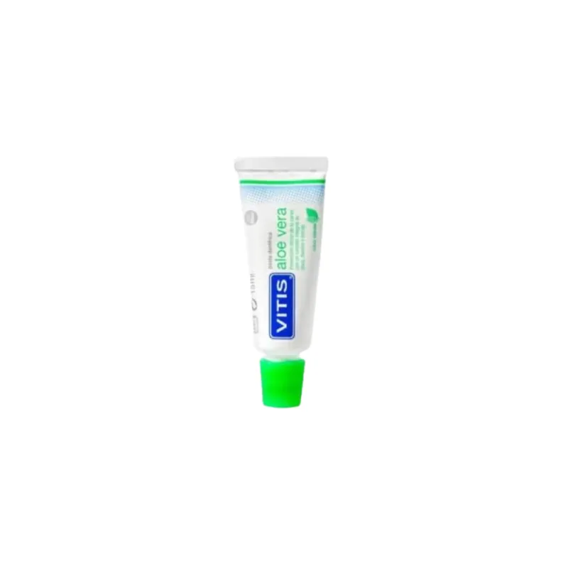 Mini Pasta Dentífrica Aloe Vera 15ml