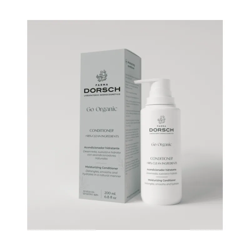 Go Organic Acondicionador 200 Ml