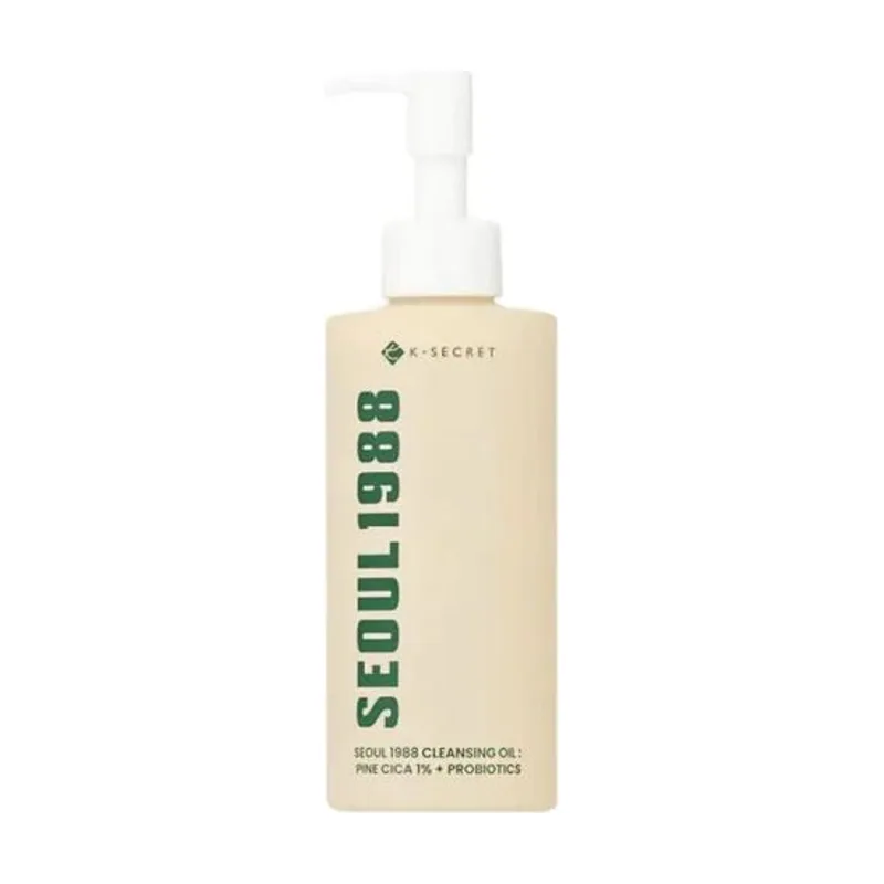 K-secret Seoul 1988 Cleansing Oil Pine Cica 1%+ Probiotics