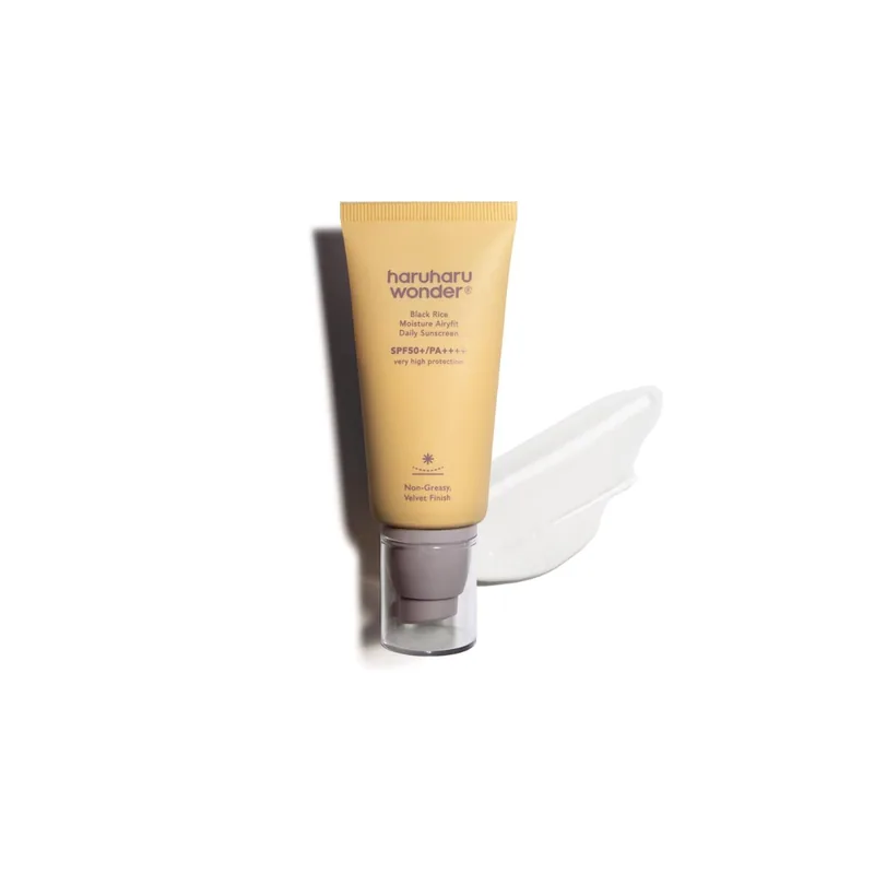 Wonder Black Rice Moisture Airyfit Daily Sunscreen Spf50+